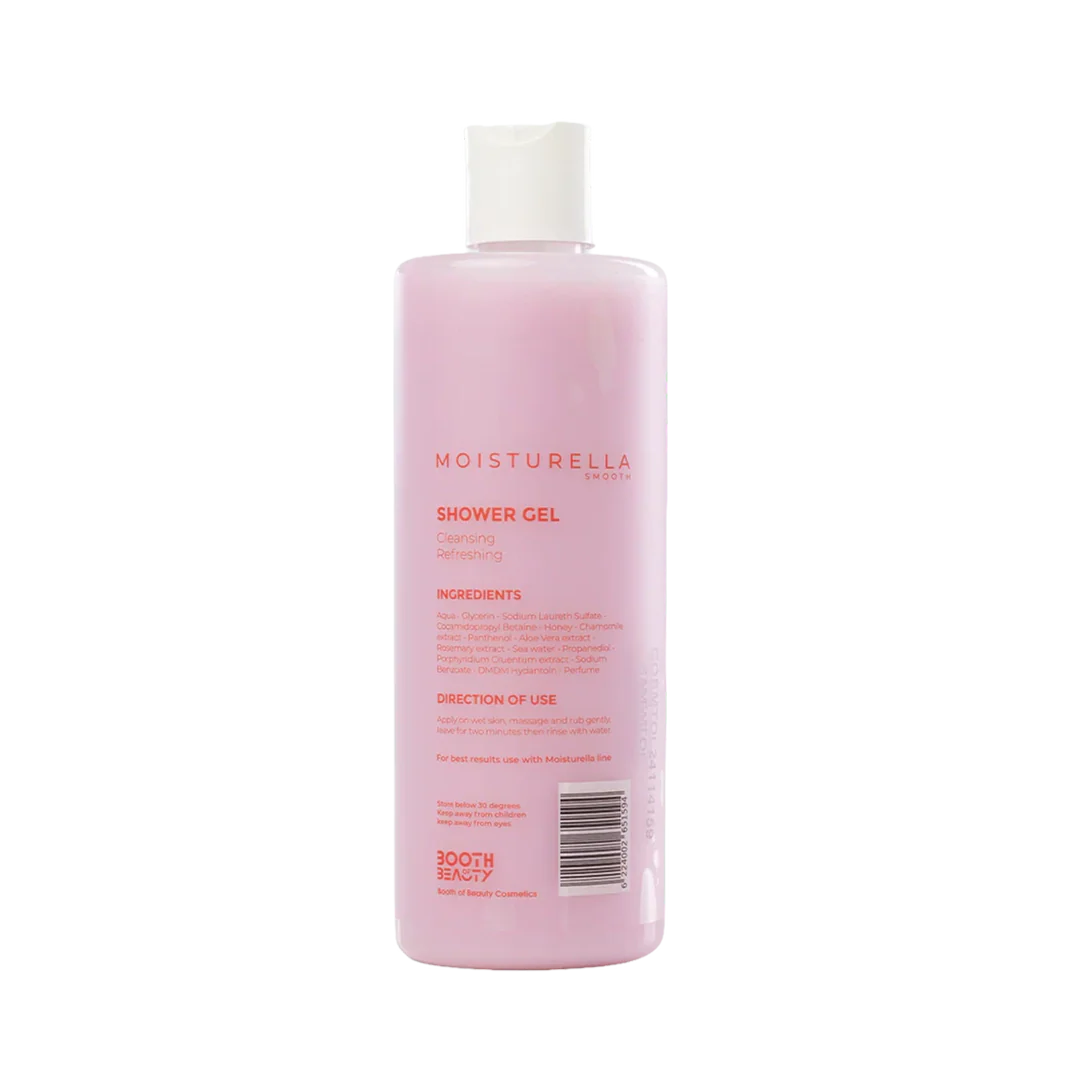 Moisturella Strawberry Mousse Shower Gel