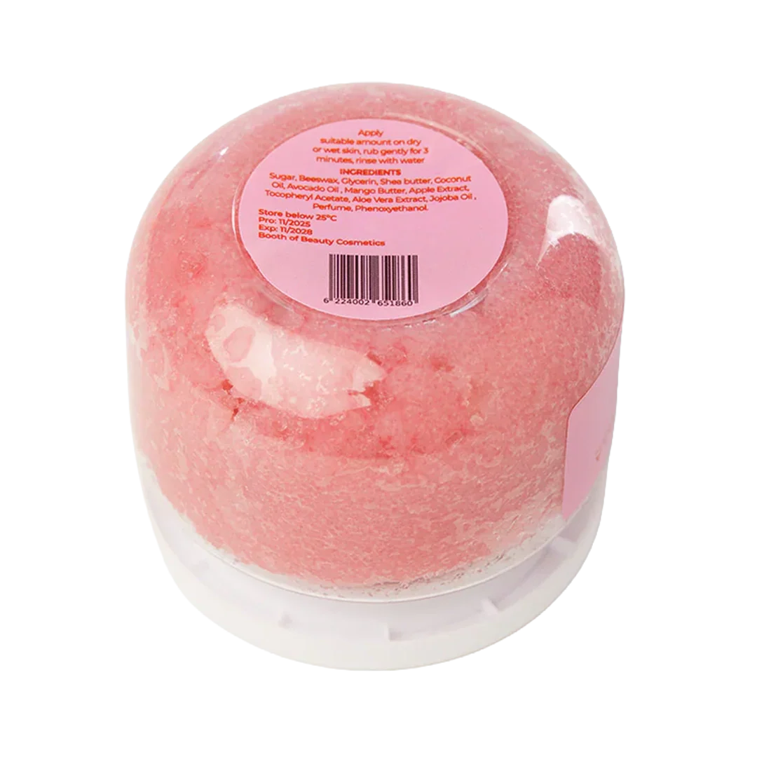 Moisturella Strawberry Mousse Sugar Scrub