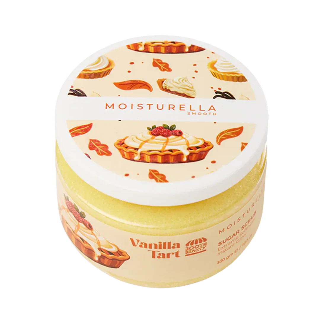 Moisturella Vanilla Tart Sugar Scrub