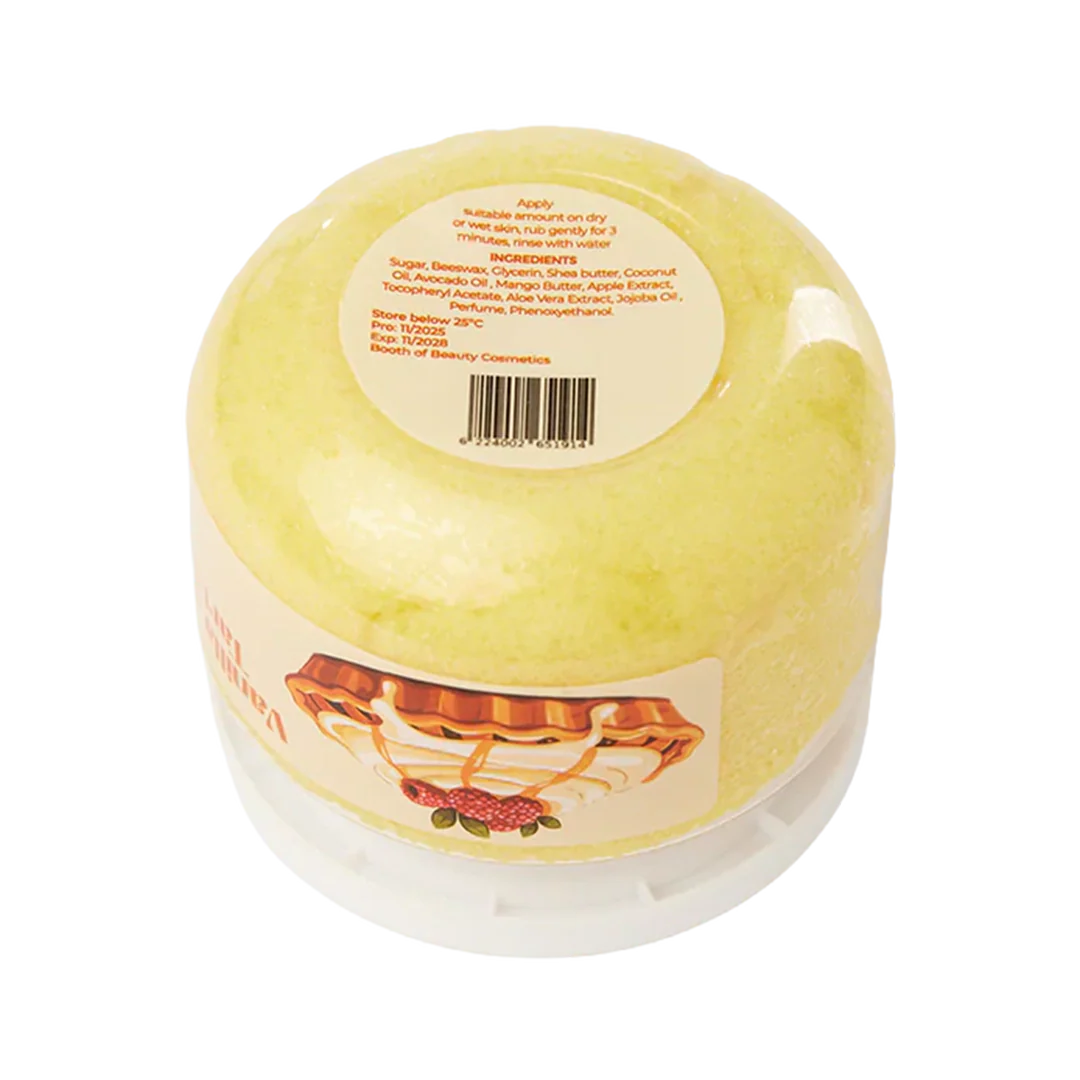 Moisturella Vanilla Tart Sugar Scrub