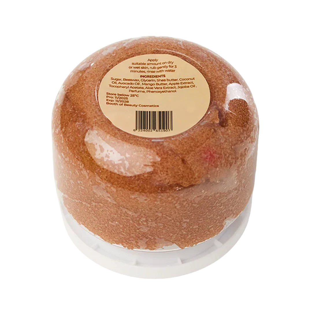 Mositurella Coconut Cookies Sugar Scrub