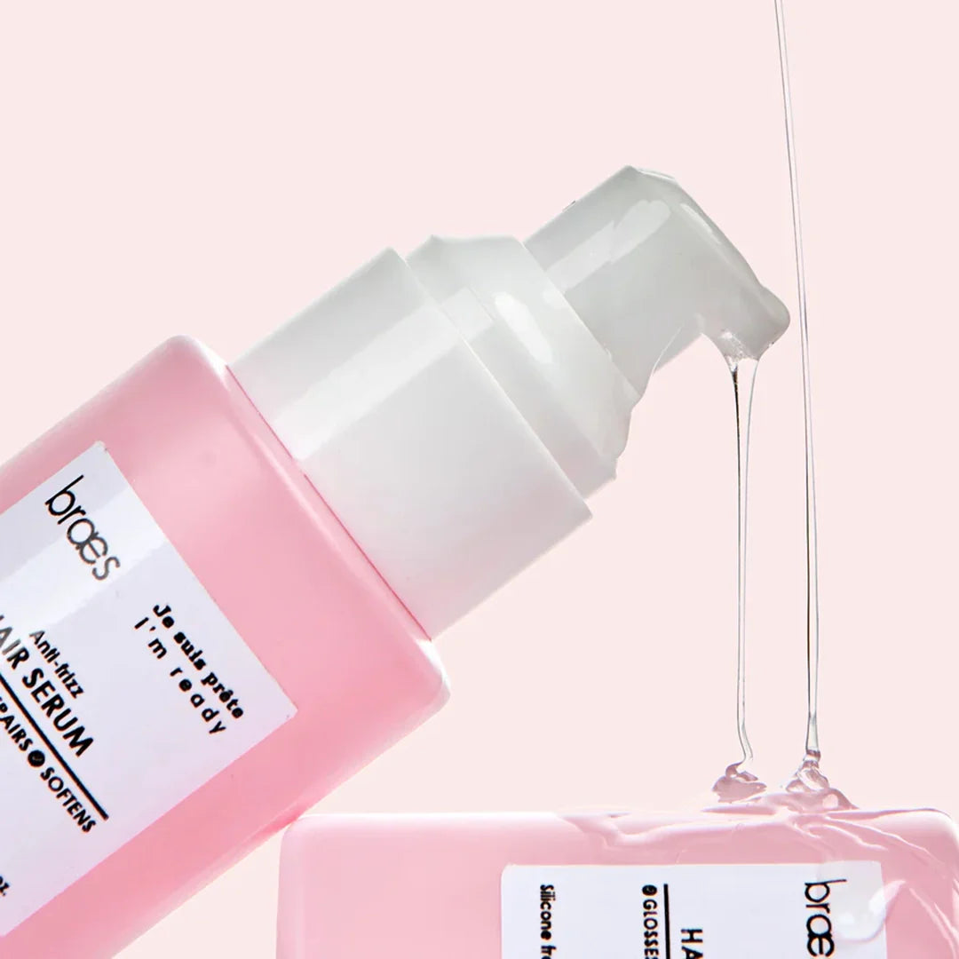 Anti-Frizz Hair Serum
