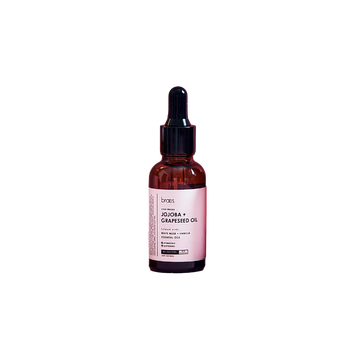 Cold-Pressed Jojoba & Grapseed Oil
