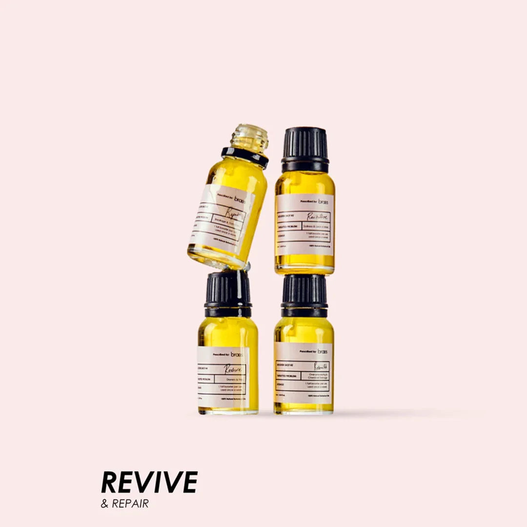 Damage Repair Hair Booster Kit