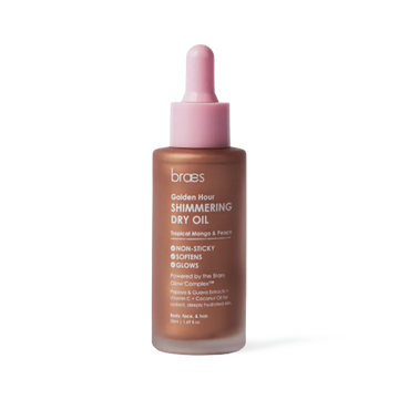 Golden Hour Shimmering Dry Oil - Tropical Mango & Peach