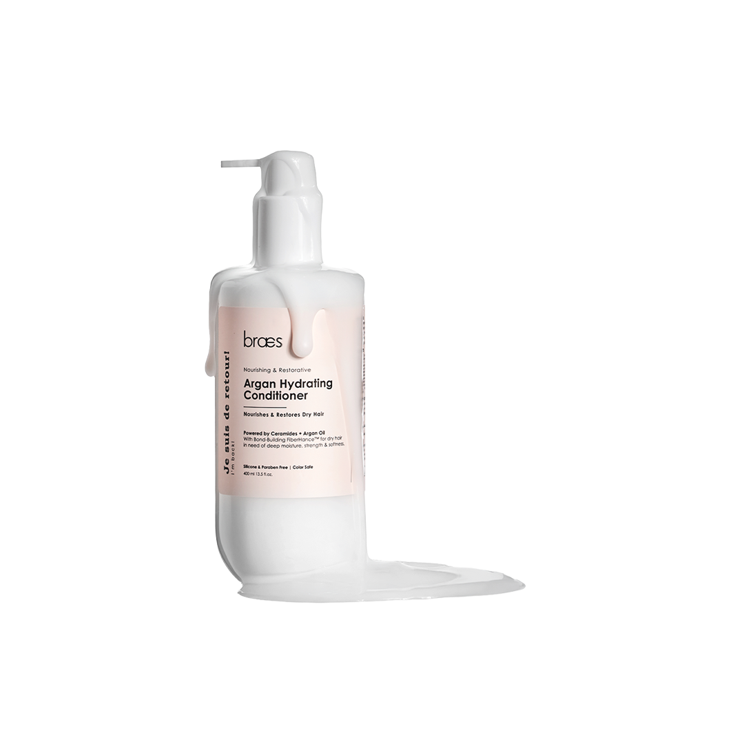 Je suis de retour! Argan Oil Infused Conditioner