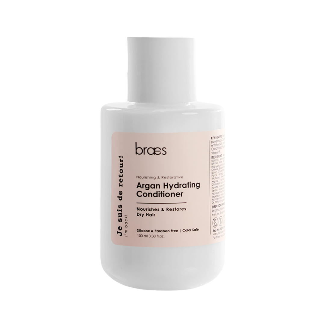 Je suis de retour! Argan Oil Infused Conditioner