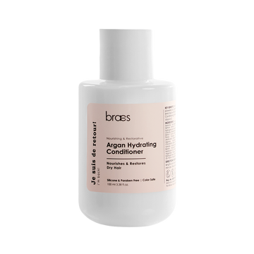 Je suis de retour! Argan Oil Infused Conditioner