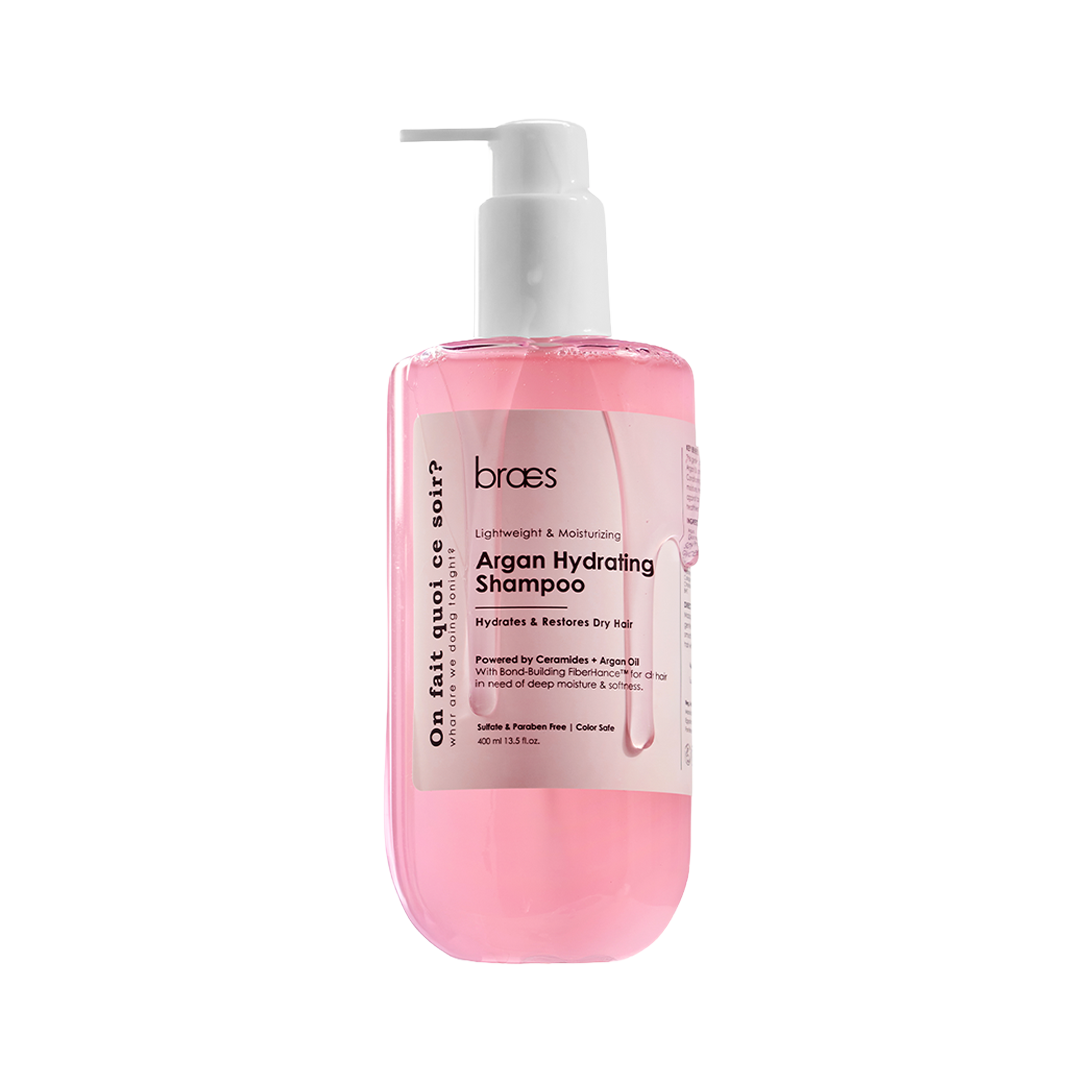 On fait quoi ce soir? Argan Oil Infused Shampoo