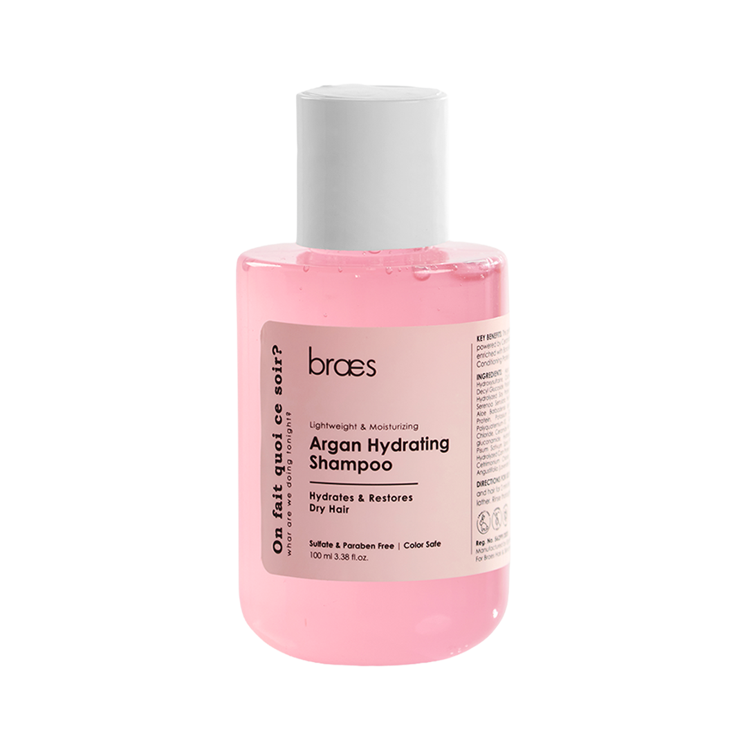 On fait quoi ce soir? Argan Oil Infused Shampoo