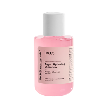 On fait quoi ce soir? Argan Oil Infused Shampoo