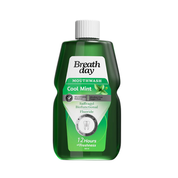 Breath Day Mouthwash - Cool Mint