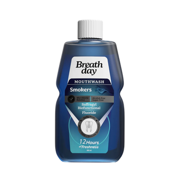 Breath Day Mouthwash - Smokers