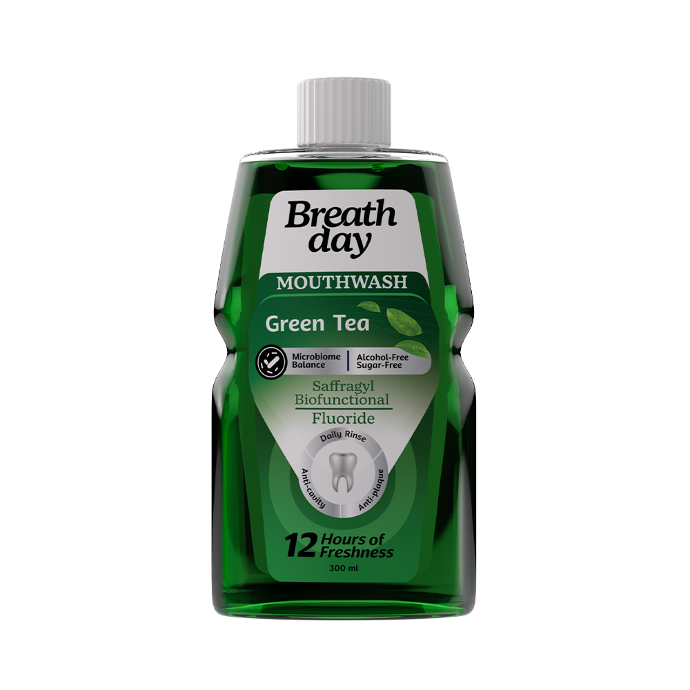 Breath Day Mouthwash - Green Tea