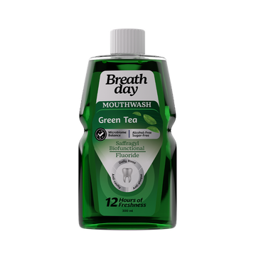 Breath Day Mouthwash - Green Tea