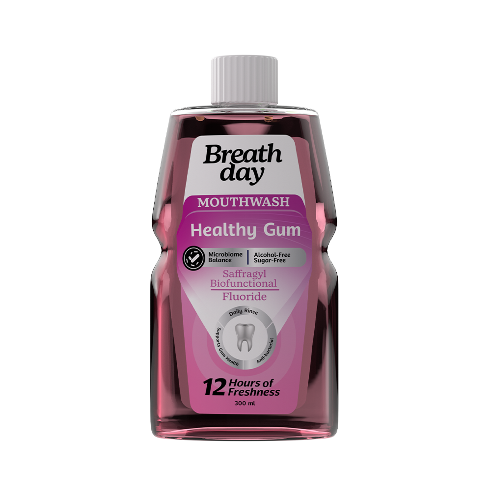 Breath Day Mouthwash - Healthy Gum