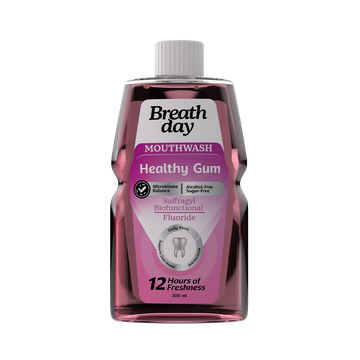 Breath Day Mouthwash - Healthy Gum