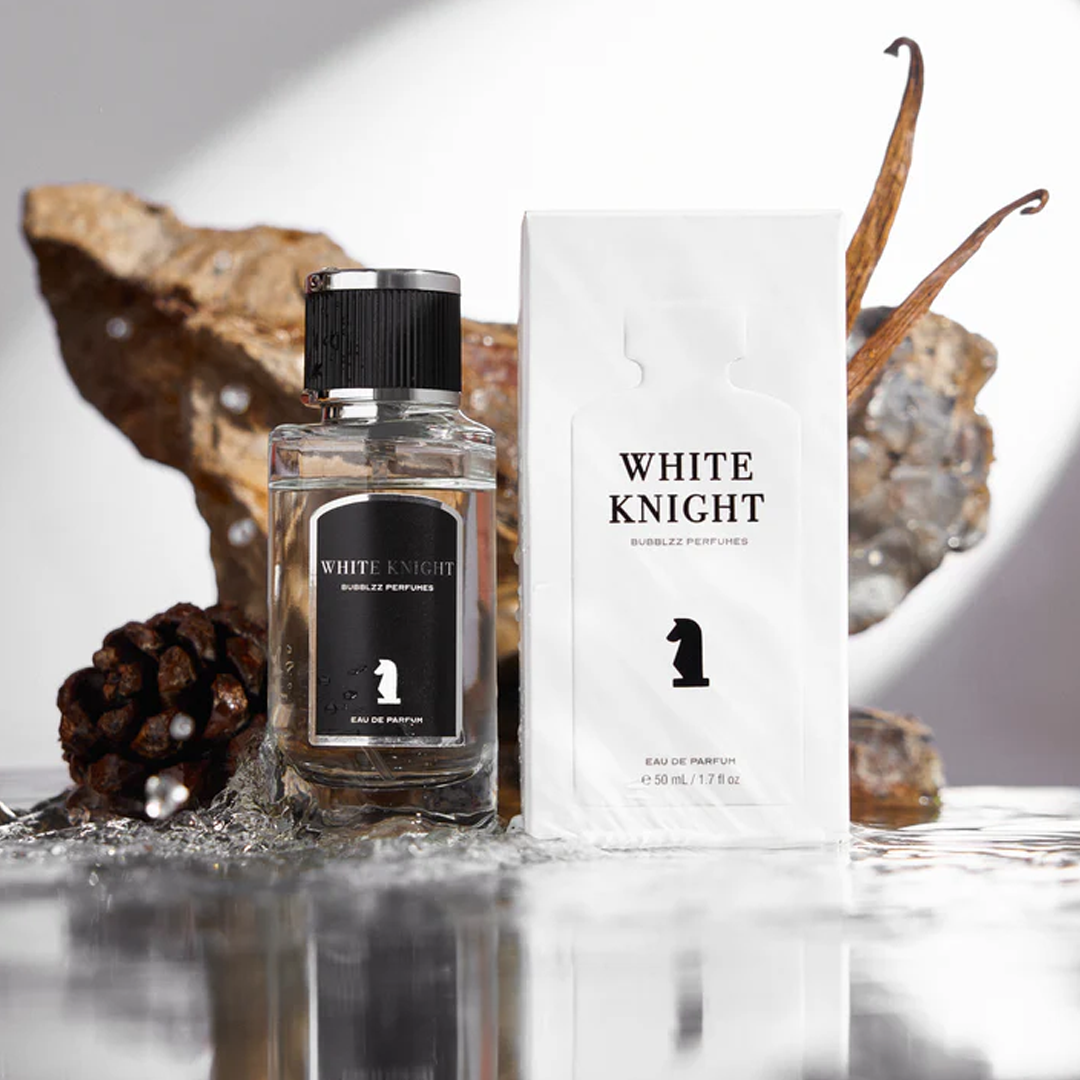 White Knight Perfume - For Him