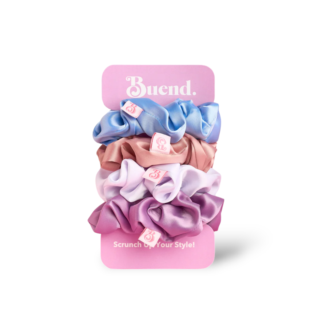 Scrunchies - Set of 4