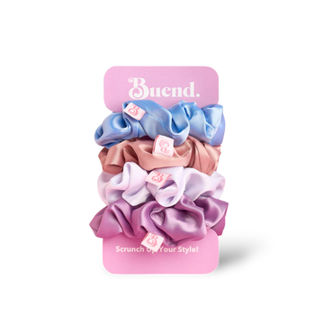 Scrunchies - Set of 4