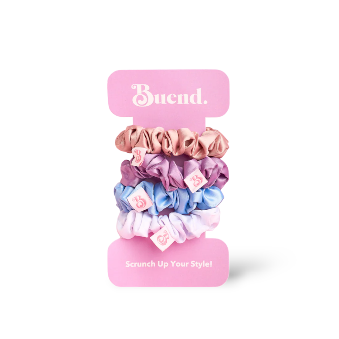 Mini Scrunchies - Set of 4