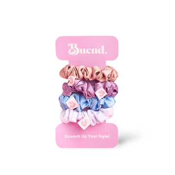 Mini Scrunchies - Set of 4