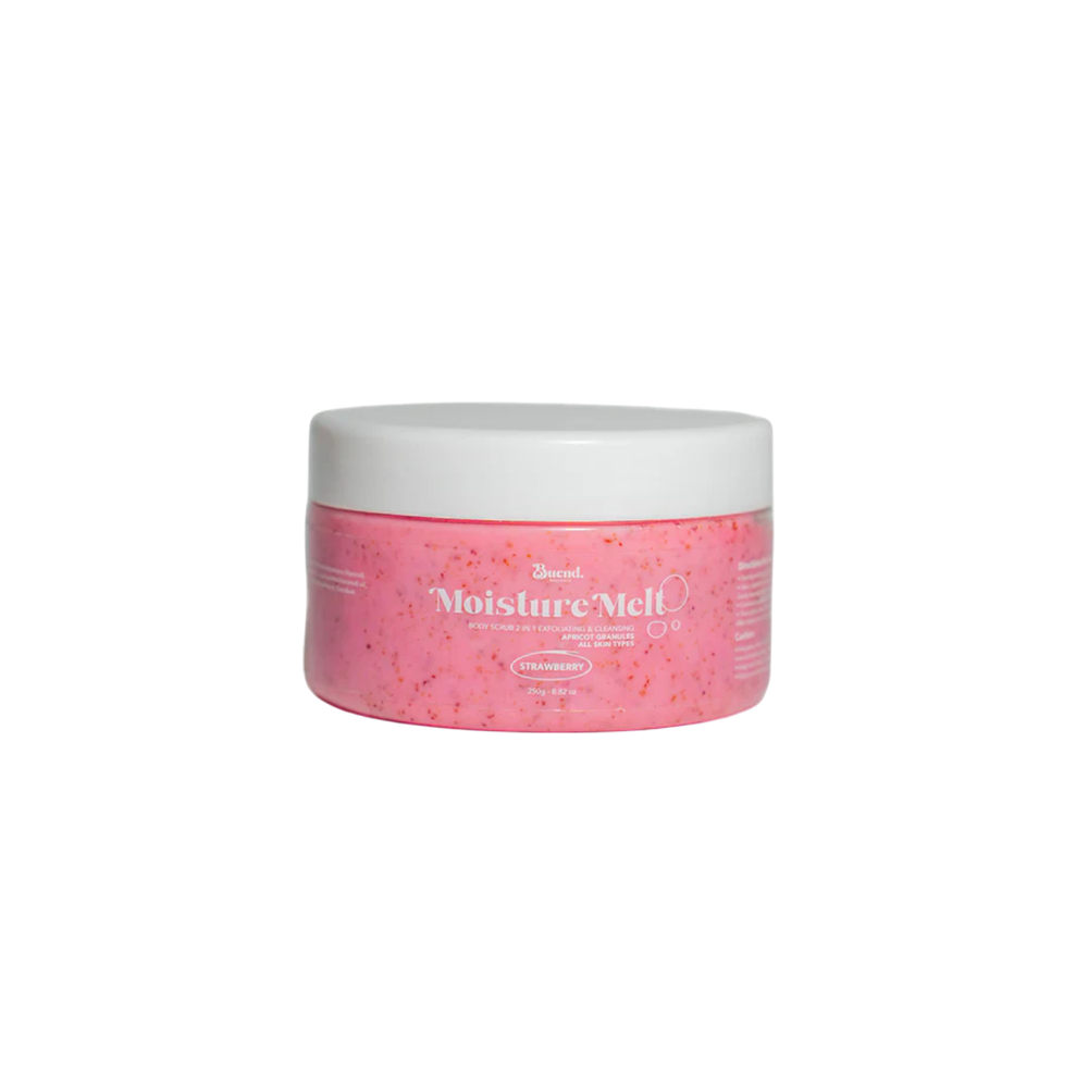 Moisture Melt Body Scrub - Strawberry