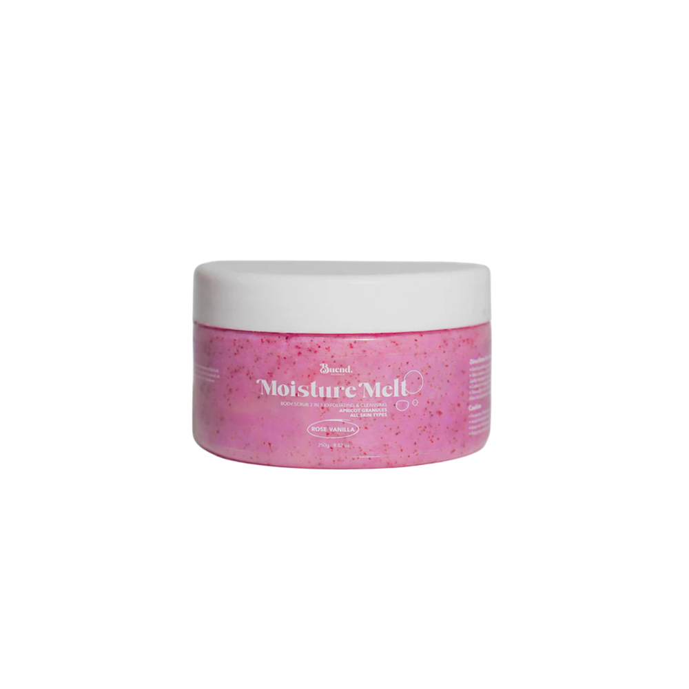 Moisture Melt Body Scrub - Vanilla Rose