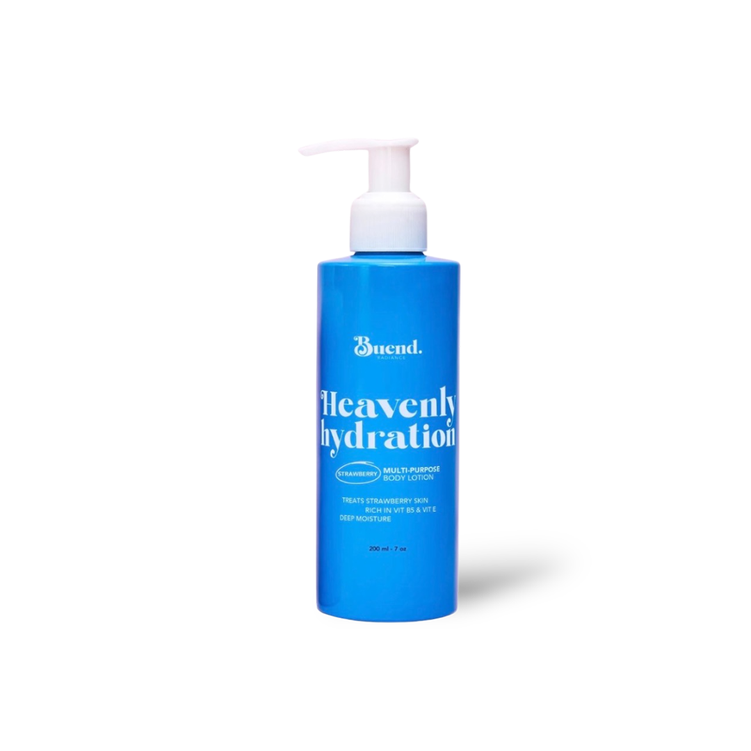Moisturizing Strawberry Body lotion