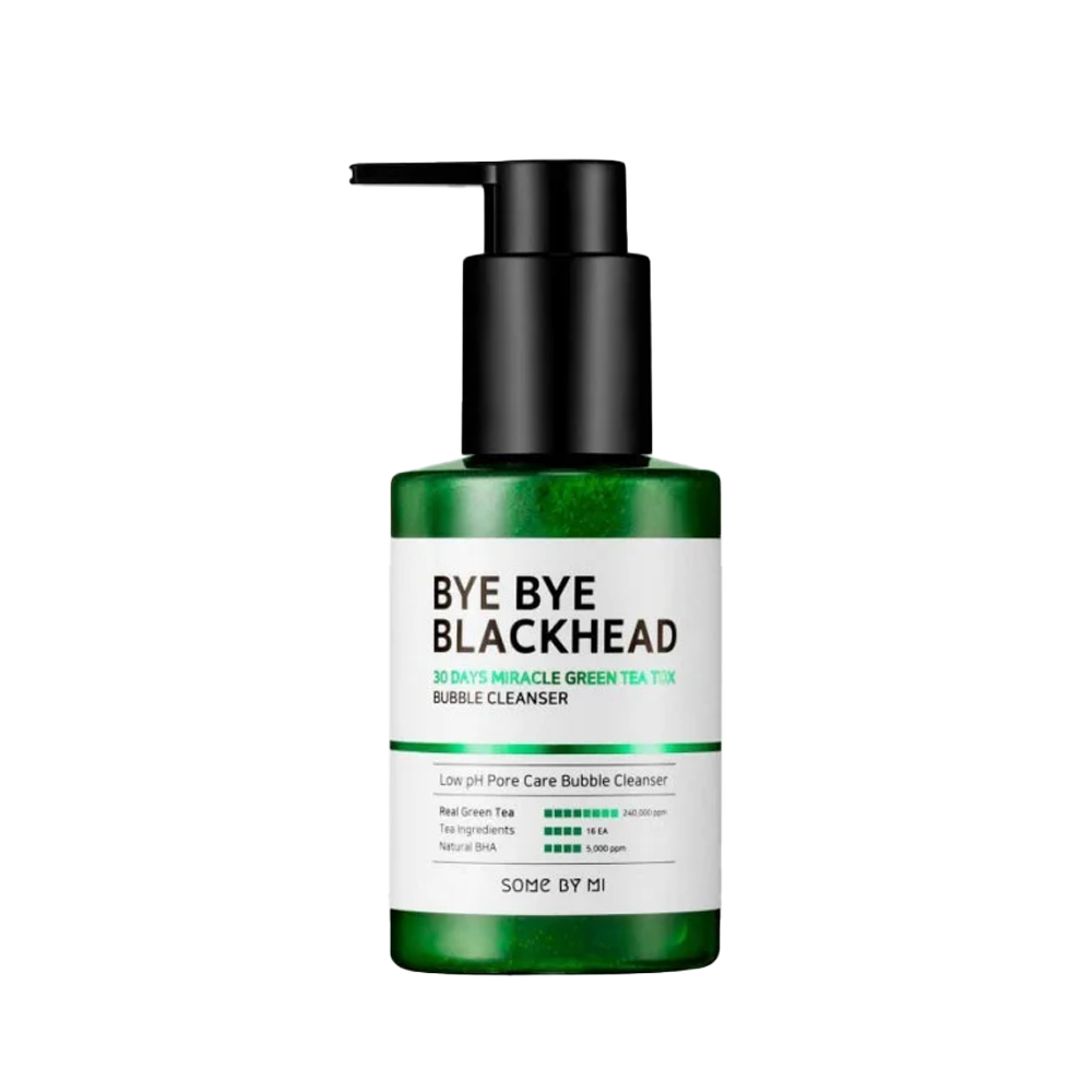 Miracle Bubble Green Tea Cleanser