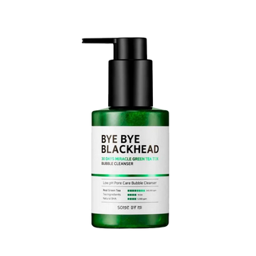 Miracle Bubble Green Tea Cleanser