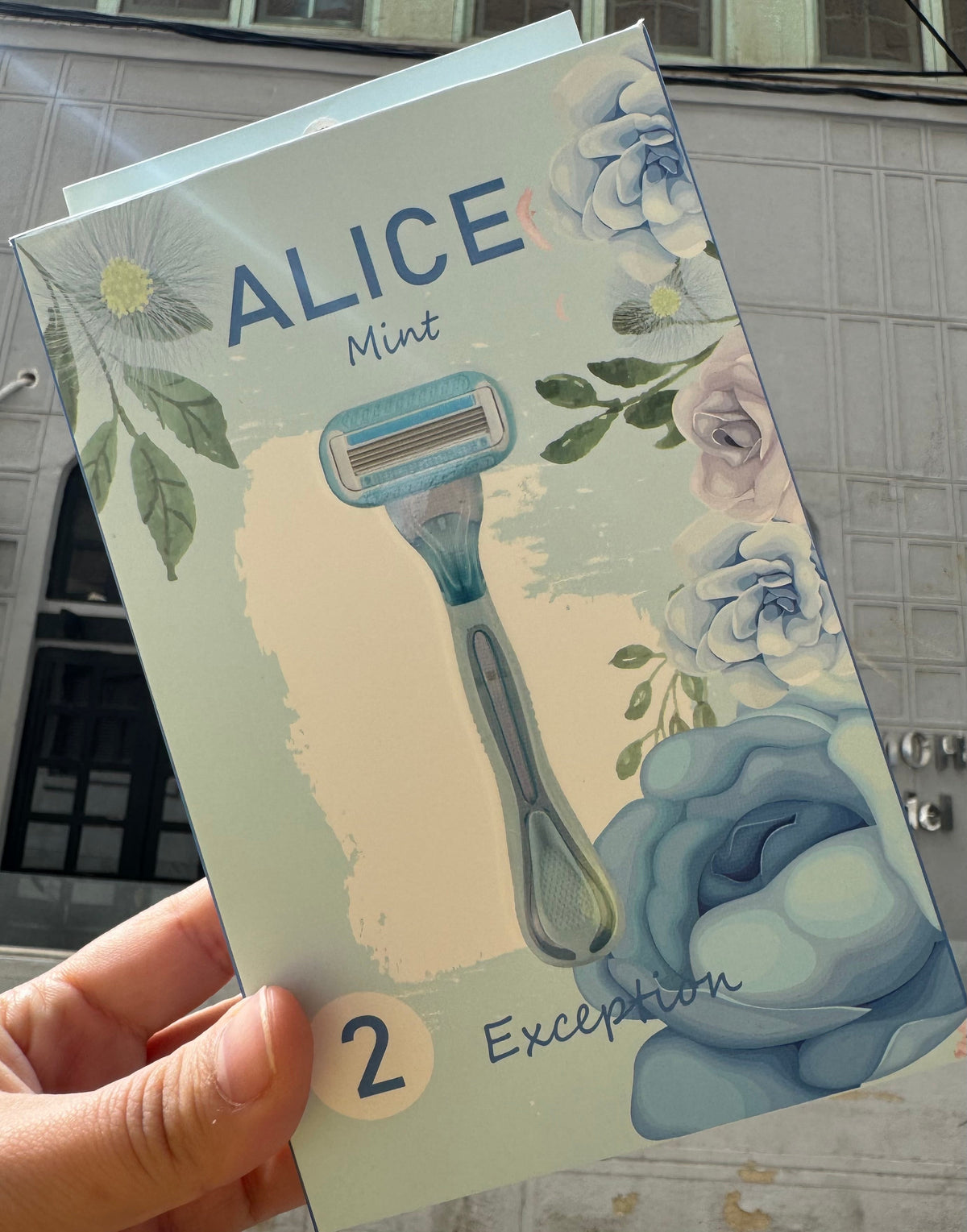 ALICE MINT EXCEPTION 2BLADES