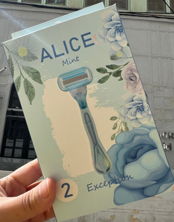 ALICE MINT EXCEPTION 2BLADES