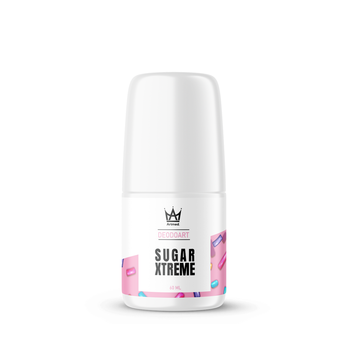 ARTMED DEODOART SUGAR XTREME ROLL ON DEODORANT 60ML