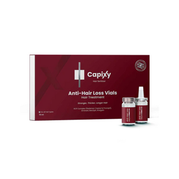 Capixy Anti Hair Loss Vials 70 ml (7 Vial X 10 ml) | علاج تساقط الشعر كابيكسي 70 مل