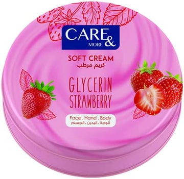 CARE & MORE STRAWBERRY SOFT CREAM 75ML