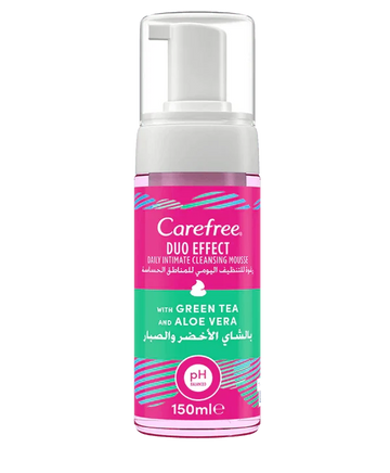 CAREFREE INTIMATE FOAM WASH 150ML
