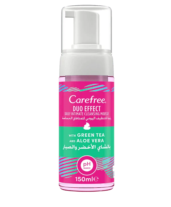 CAREFREE INTIMATE FOAM WASH 150ML