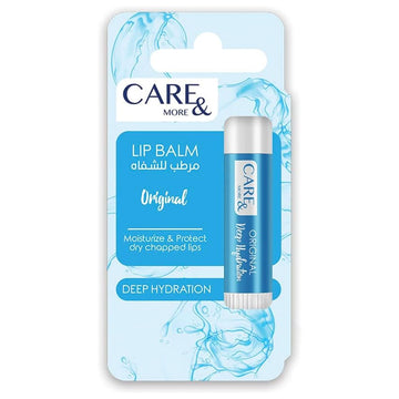 CARE & MORE ORIGINAL LIP BALM 4GM