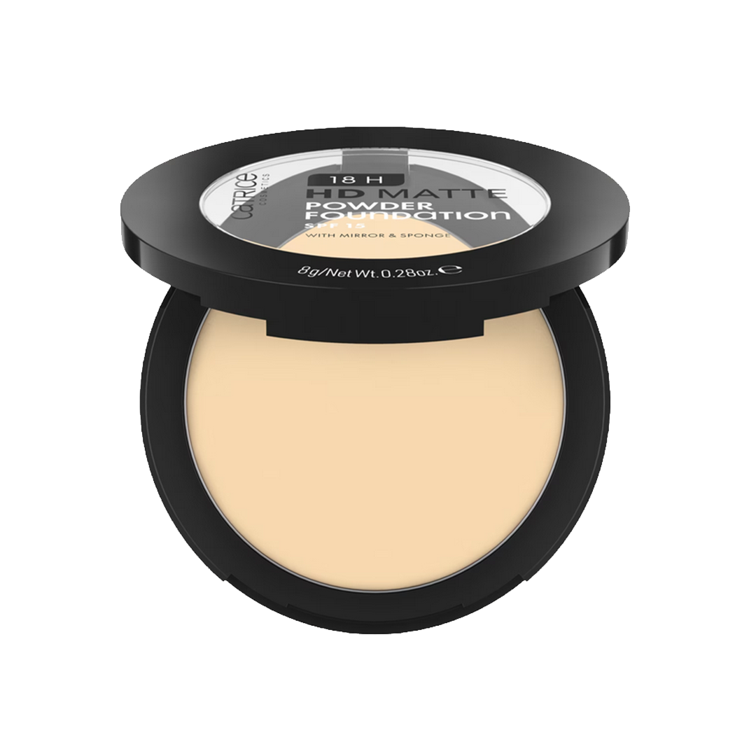 18H HD Matte Powder Foundation