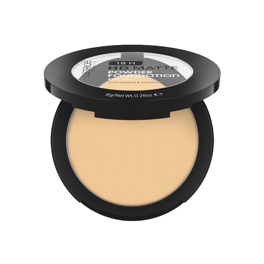 18H HD Matte Powder Foundation