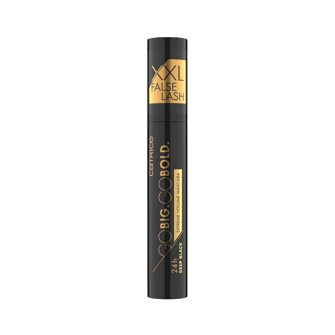 Go Big. Go Bold. 24h Deep Black Extreme Volume Mascara
