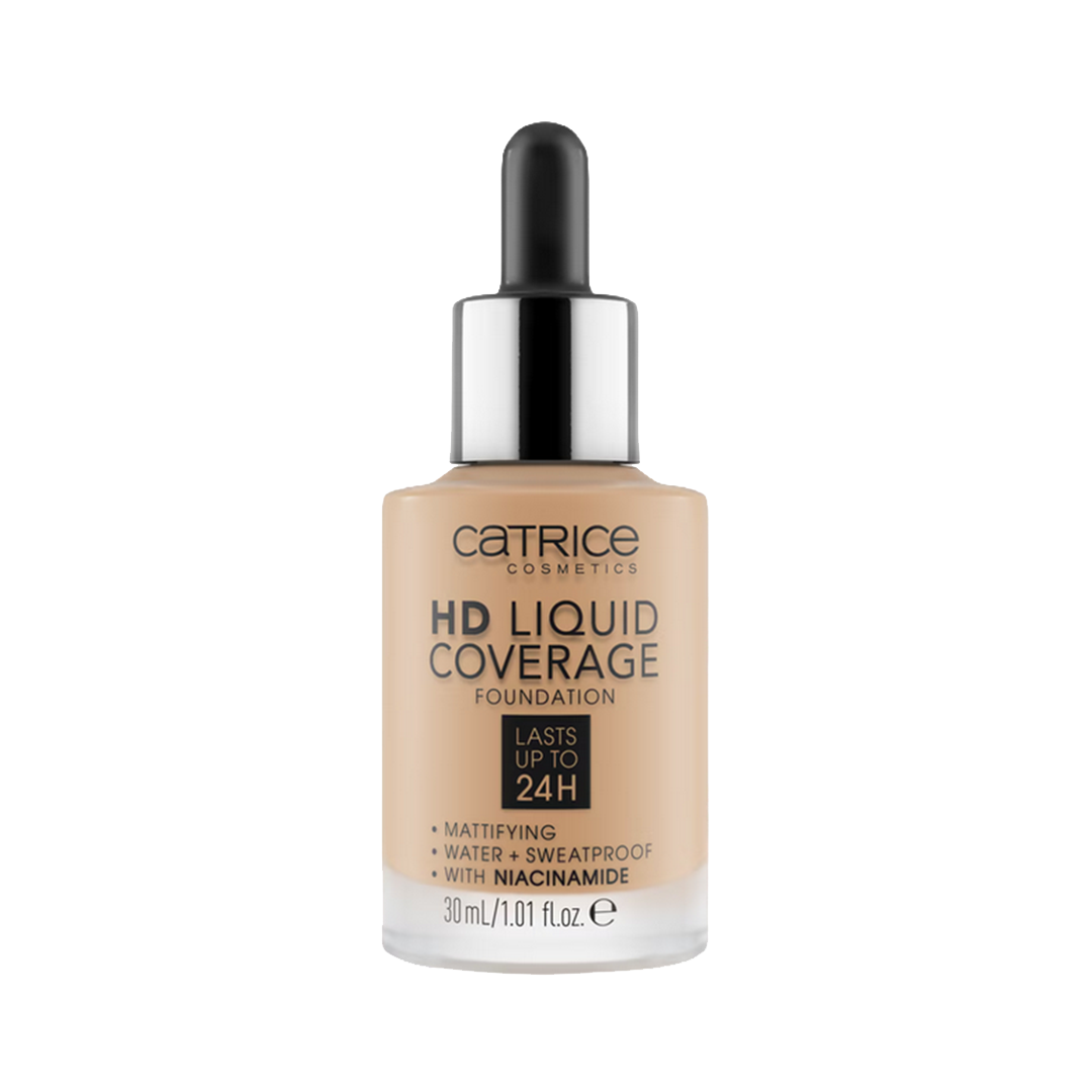 HD Liquid Coverage Foundation