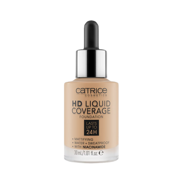 HD Liquid Coverage Foundation