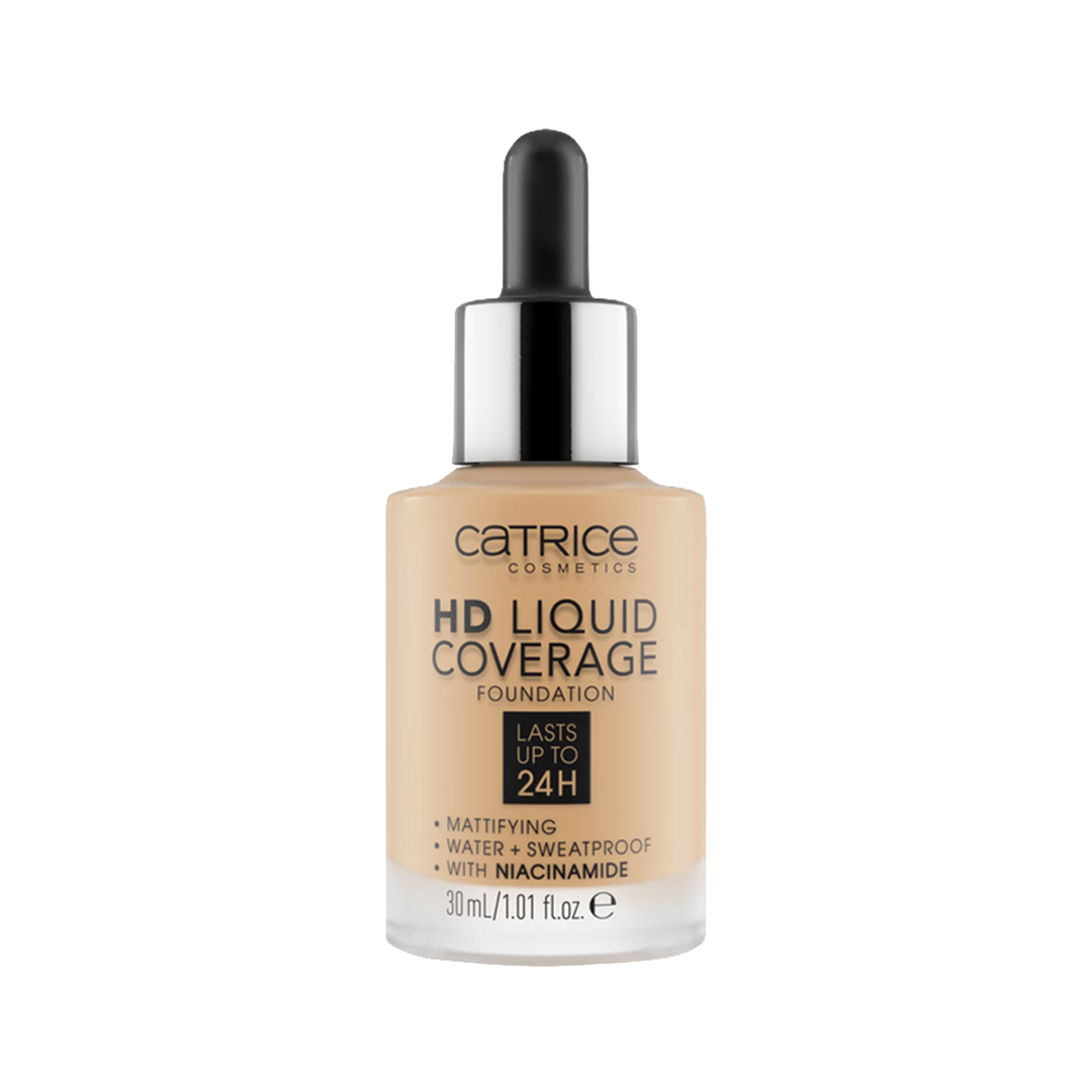 HD Liquid Coverage Foundation