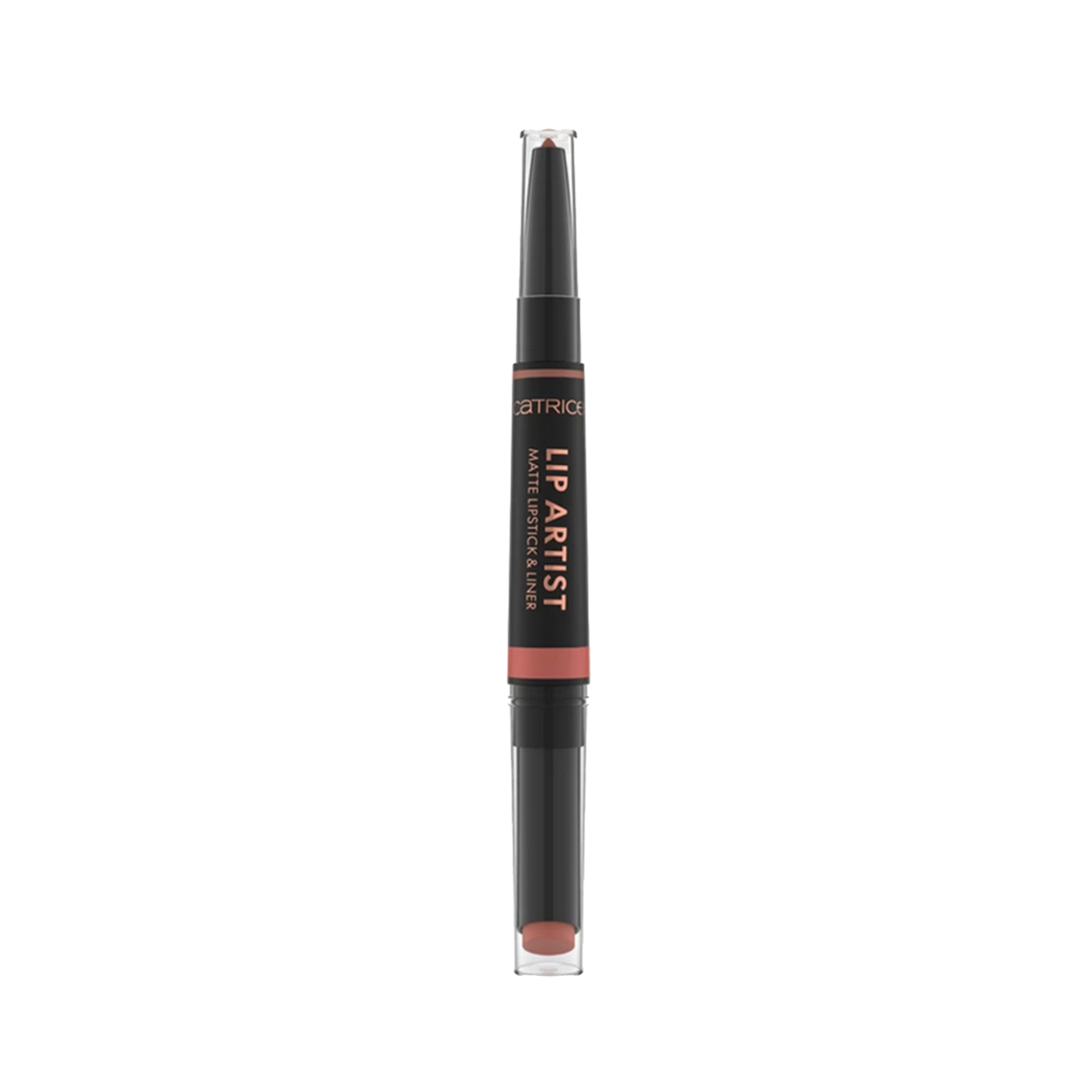 Lip Artist Matte Lipstick & Liner