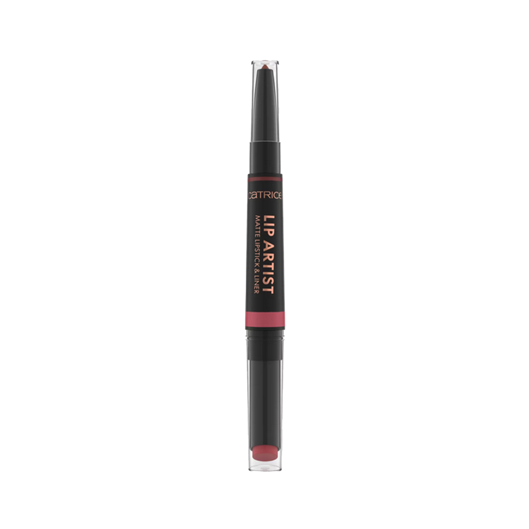 Lip Artist Matte Lipstick & Liner