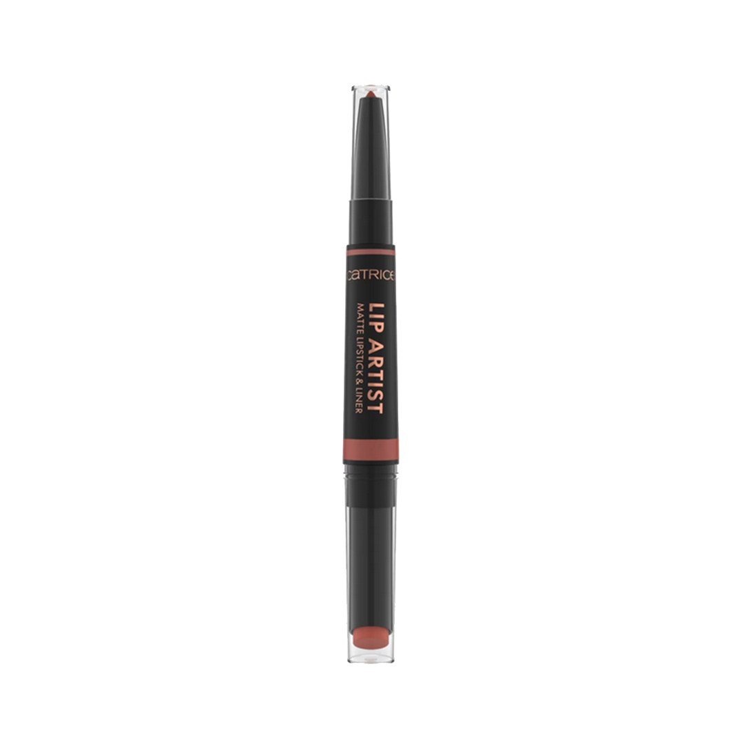 Lip Artist Matte Lipstick & Liner