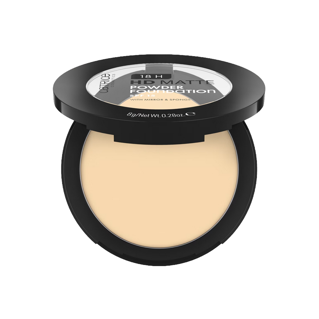 18H HD Matte Powder Foundation