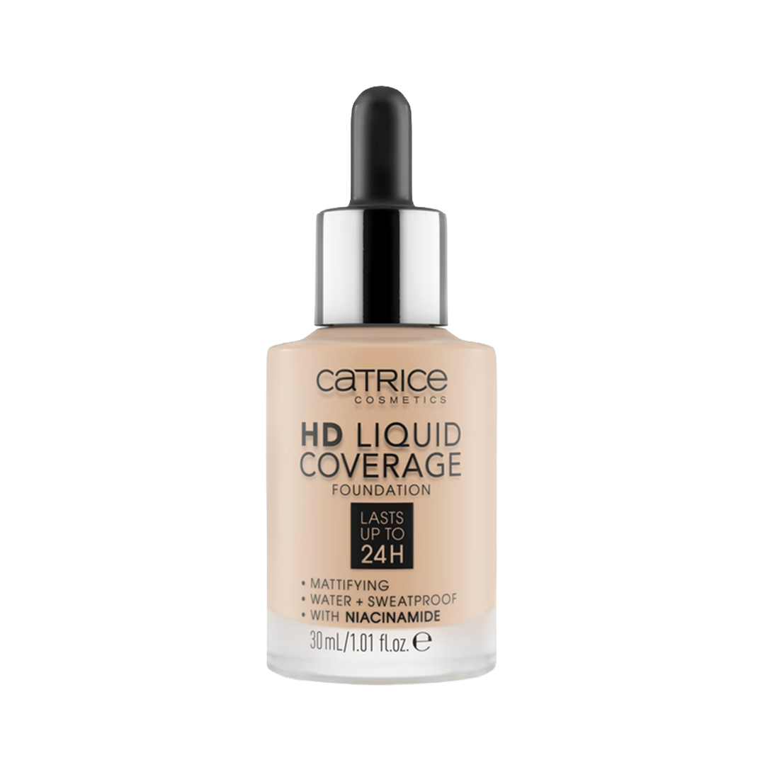 HD Liquid Coverage Foundation